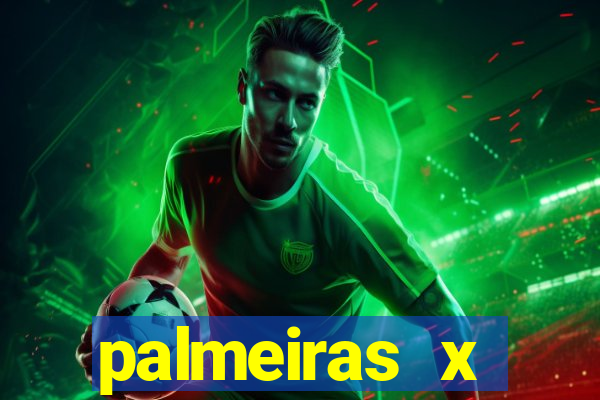 palmeiras x botafogo probabilidade